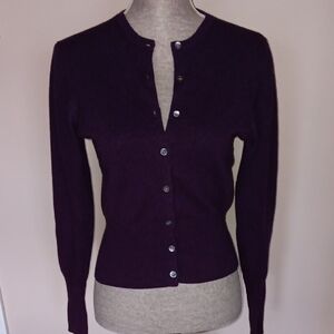 Club Monaco 100% Cashmere Cardigan - Size M